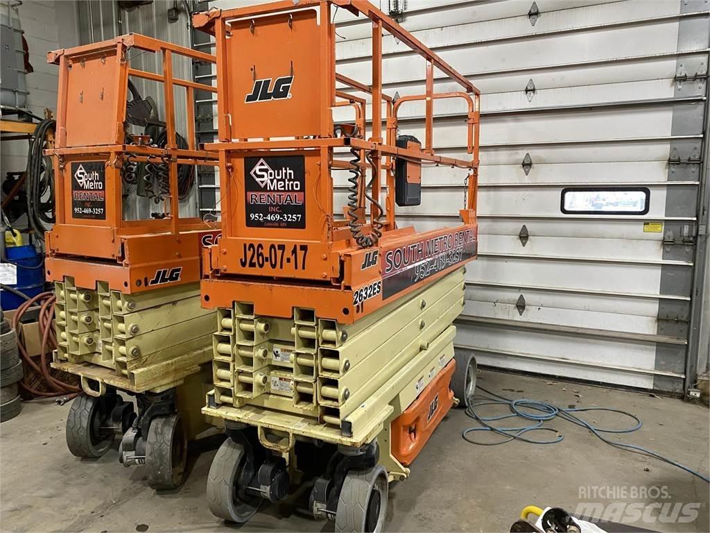 JLG 2632ES Ανυψωτήρες ψαλιδωτής άρθρωσης
