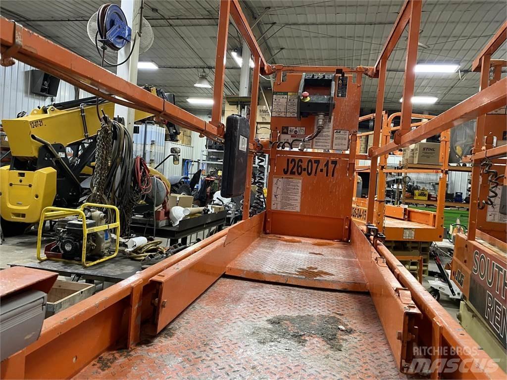 JLG 2632ES Ανυψωτήρες ψαλιδωτής άρθρωσης