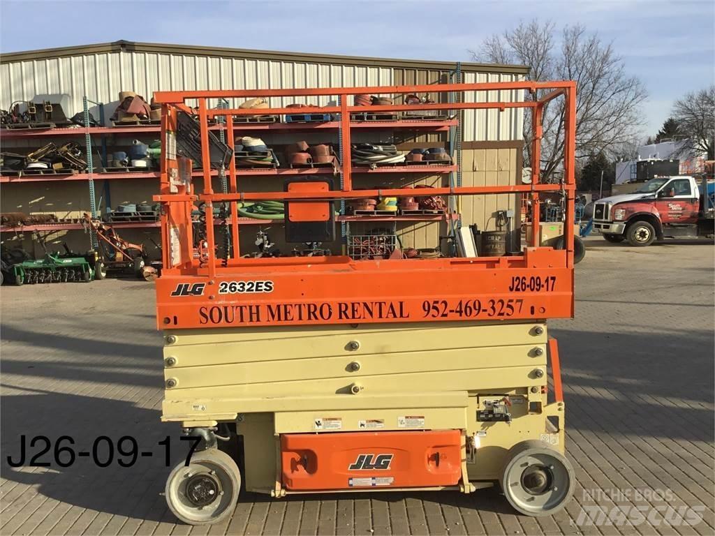 JLG 2632ES Ανυψωτήρες ψαλιδωτής άρθρωσης