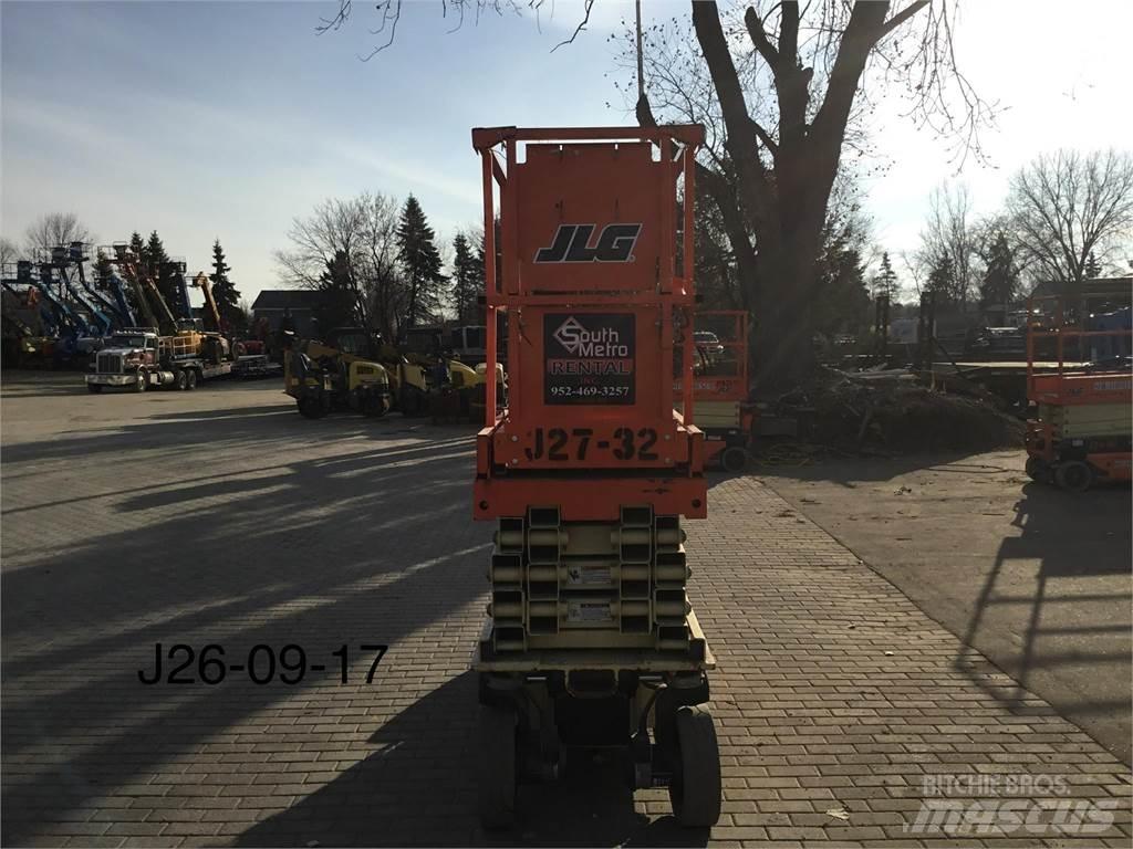 JLG 2632ES Ανυψωτήρες ψαλιδωτής άρθρωσης