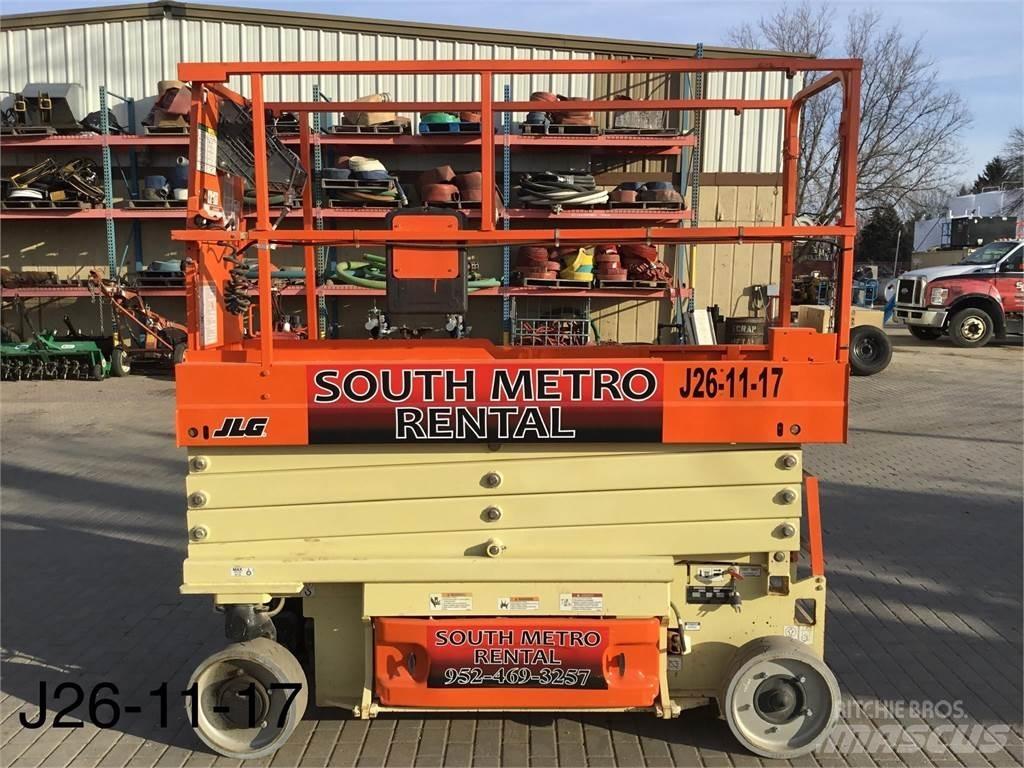JLG 2632ES Ανυψωτήρες ψαλιδωτής άρθρωσης