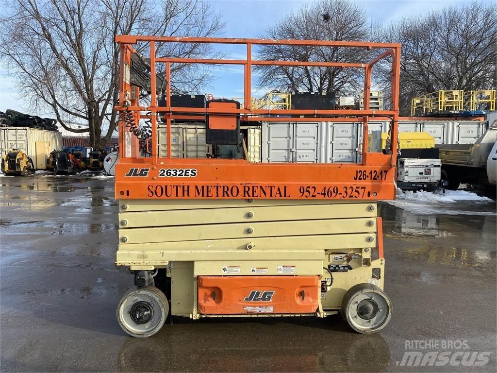 JLG 2632ES Ανυψωτήρες ψαλιδωτής άρθρωσης