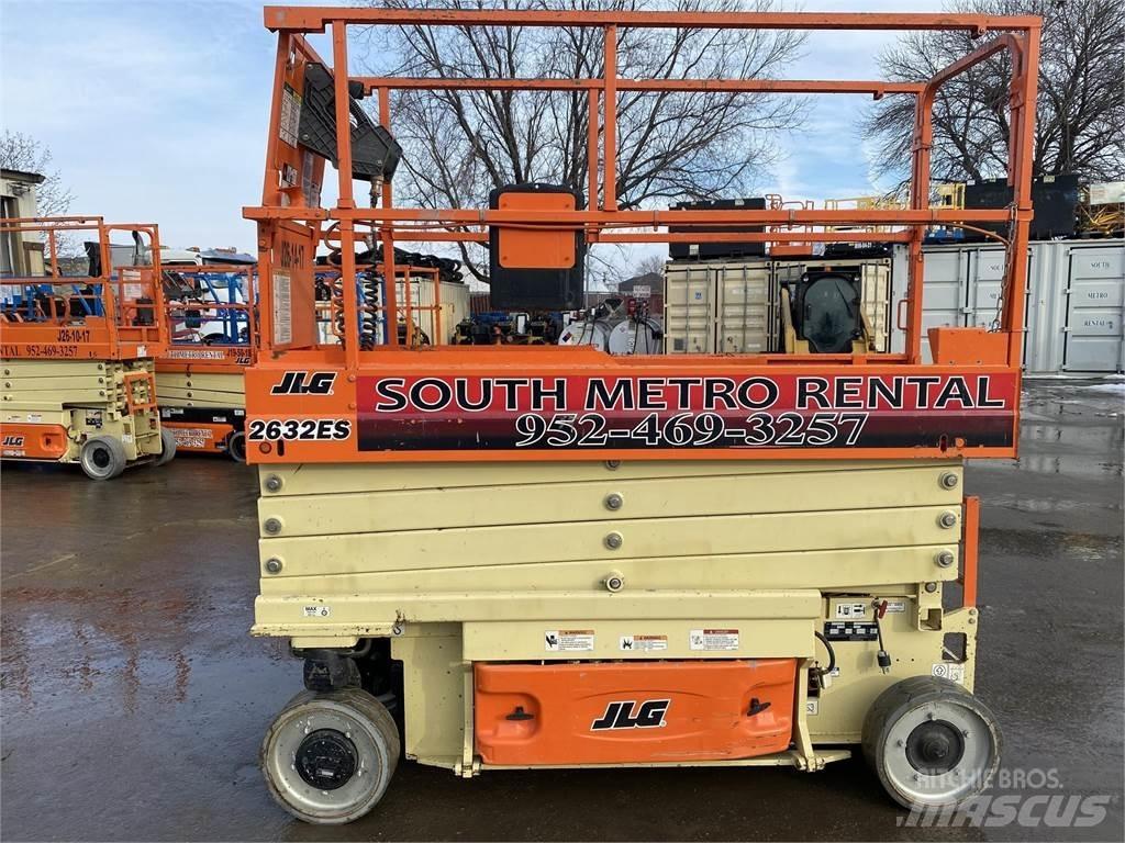 JLG 2632ES Ανυψωτήρες ψαλιδωτής άρθρωσης