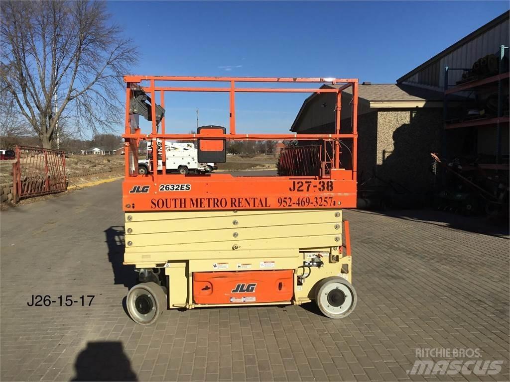 JLG 2632ES Ανυψωτήρες ψαλιδωτής άρθρωσης