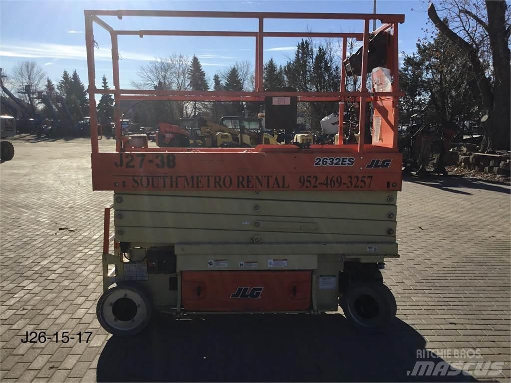 JLG 2632ES Ανυψωτήρες ψαλιδωτής άρθρωσης