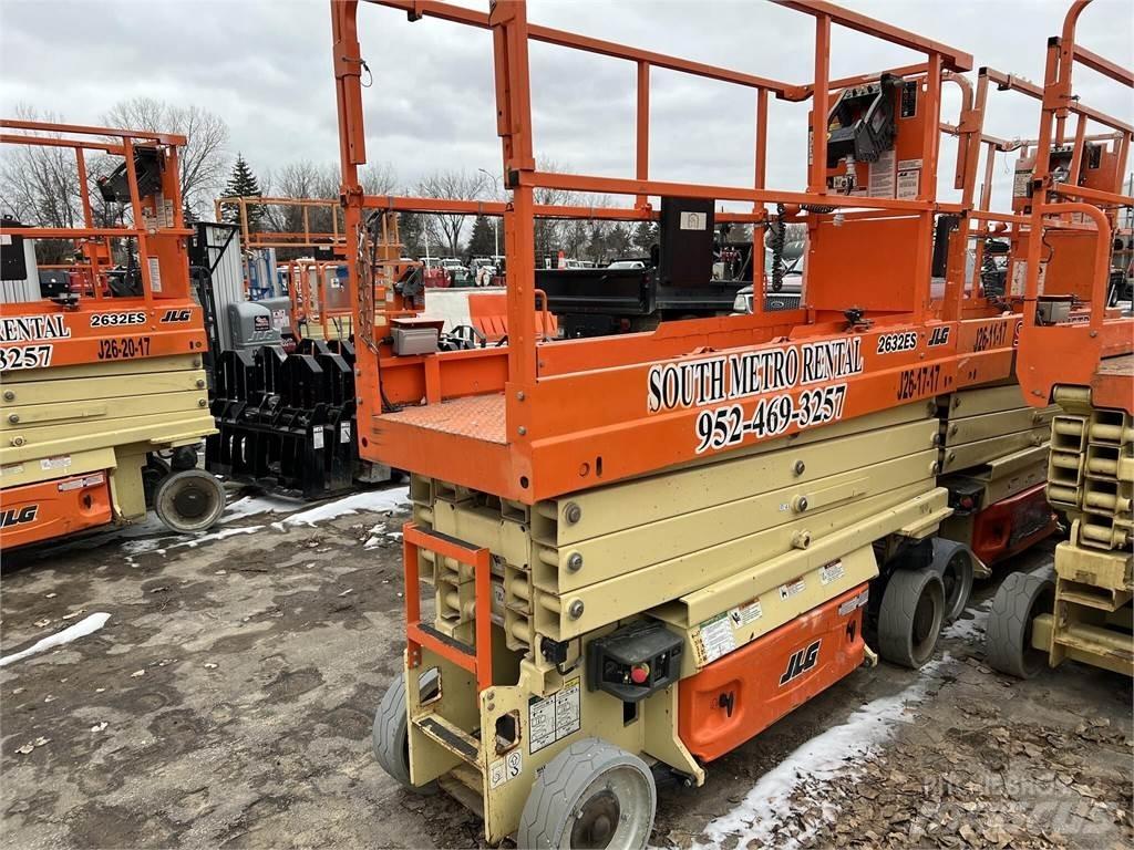 JLG 2632ES Ανυψωτήρες ψαλιδωτής άρθρωσης