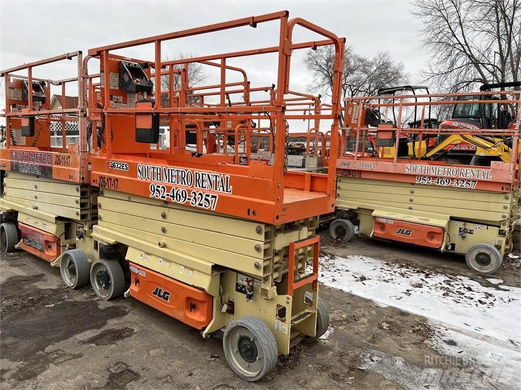 JLG 2632ES Ανυψωτήρες ψαλιδωτής άρθρωσης