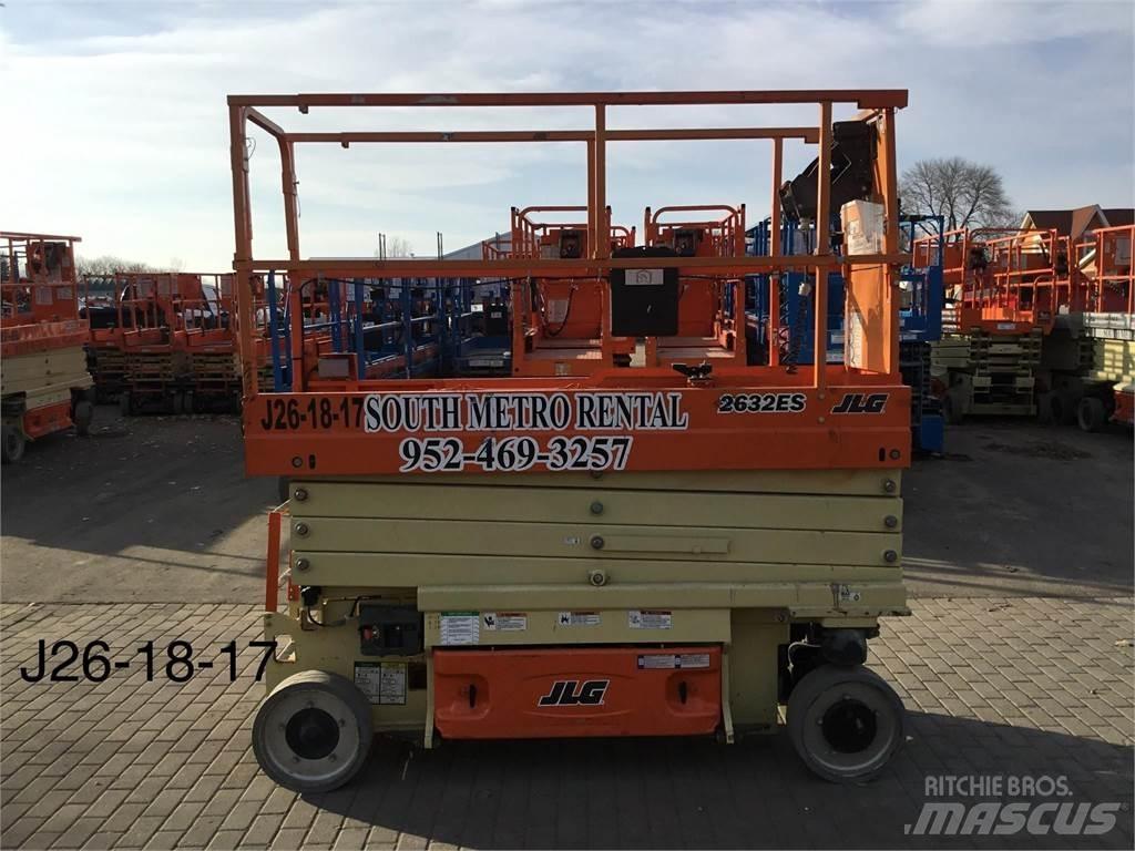 JLG 2632ES Ανυψωτήρες ψαλιδωτής άρθρωσης