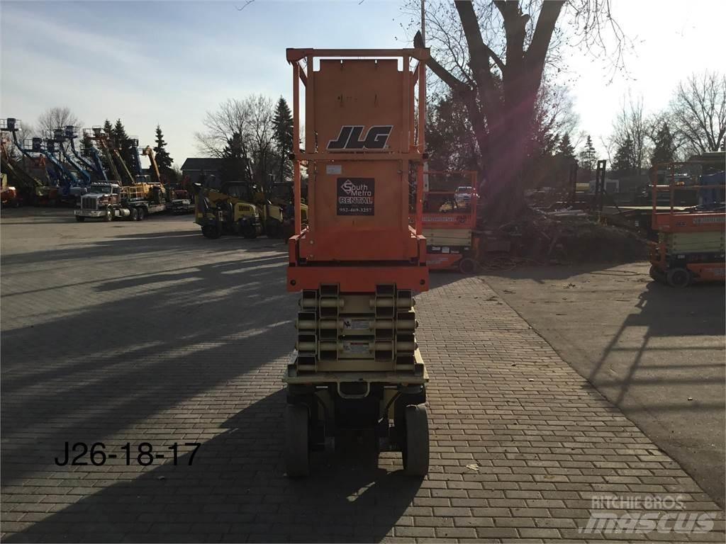 JLG 2632ES Ανυψωτήρες ψαλιδωτής άρθρωσης