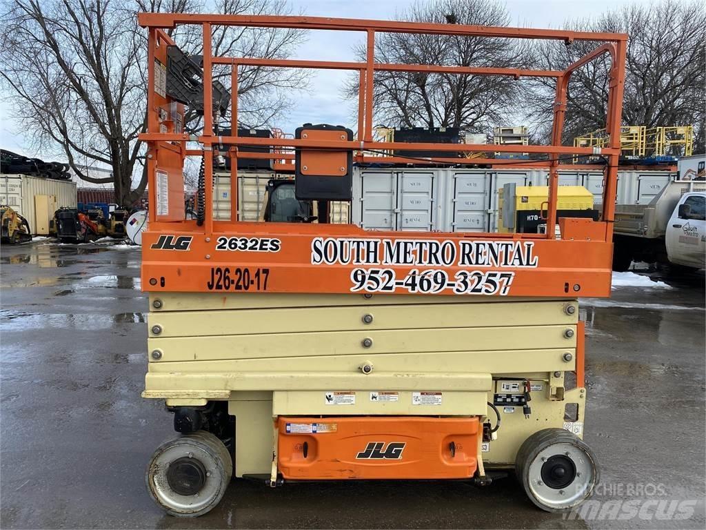 JLG 2632ES Ανυψωτήρες ψαλιδωτής άρθρωσης