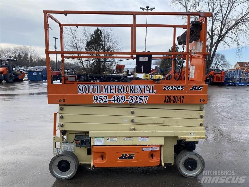 JLG 2632ES Ανυψωτήρες ψαλιδωτής άρθρωσης