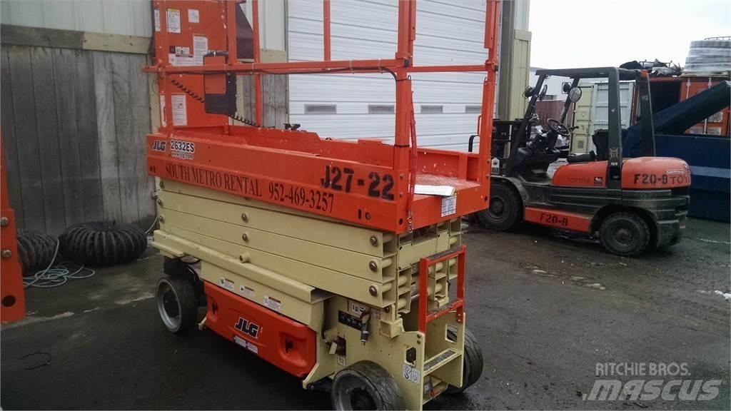 JLG 2632ES Ανυψωτήρες ψαλιδωτής άρθρωσης