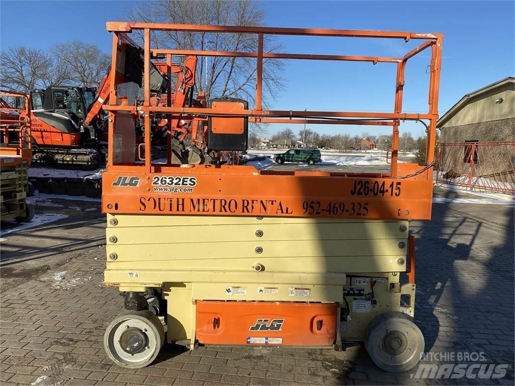 JLG 2632ES Ανυψωτήρες ψαλιδωτής άρθρωσης