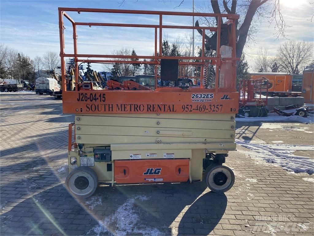JLG 2632ES Ανυψωτήρες ψαλιδωτής άρθρωσης