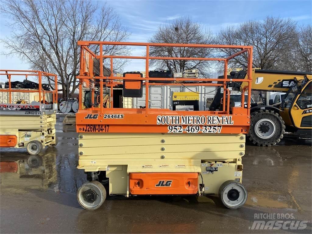 JLG 2646ES Ανυψωτήρες ψαλιδωτής άρθρωσης