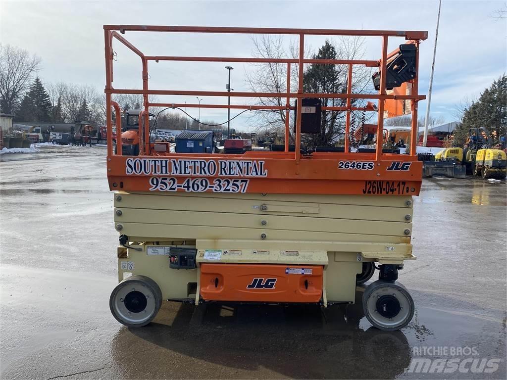 JLG 2646ES Ανυψωτήρες ψαλιδωτής άρθρωσης