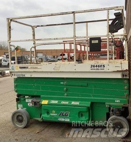 JLG 2646ES Ανυψωτήρες ψαλιδωτής άρθρωσης