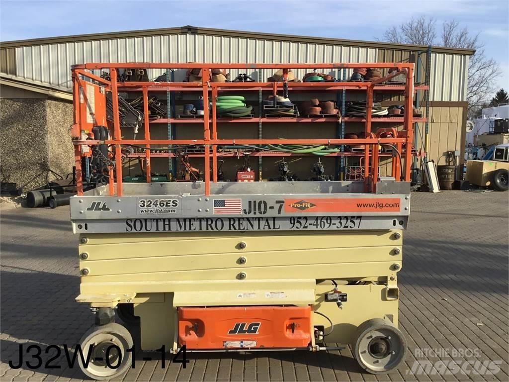 JLG 3246ES Ανυψωτήρες ψαλιδωτής άρθρωσης