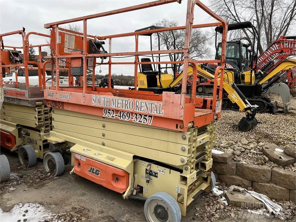 JLG 3246ES Ανυψωτήρες ψαλιδωτής άρθρωσης