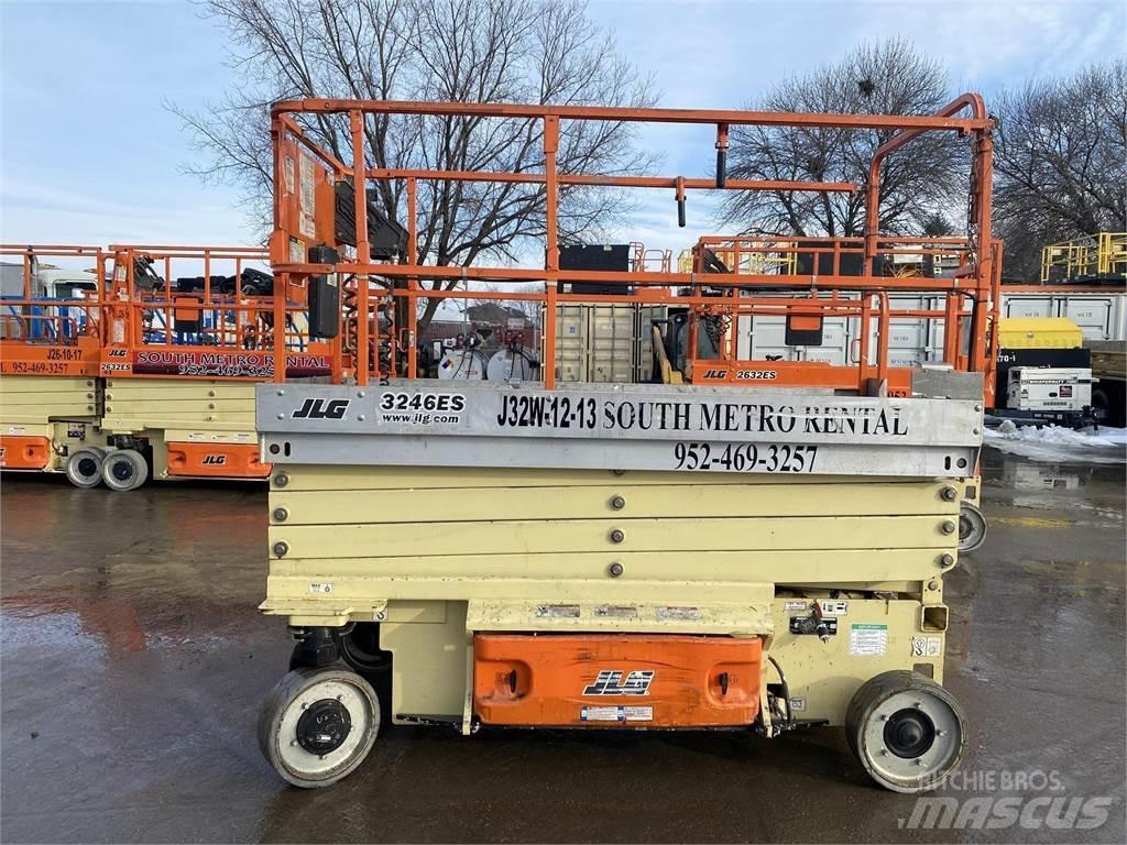 JLG 3246ES Ανυψωτήρες ψαλιδωτής άρθρωσης