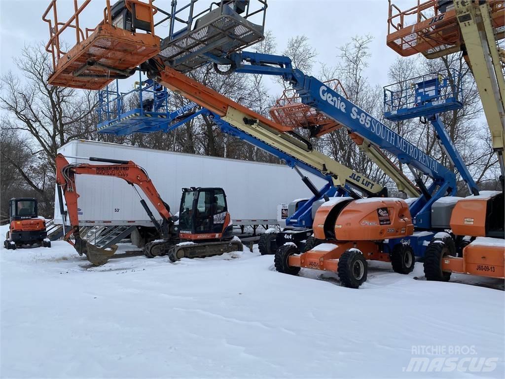 JLG 400S Ανυψωτήρες με τηλεσκοπικό βραχίονα