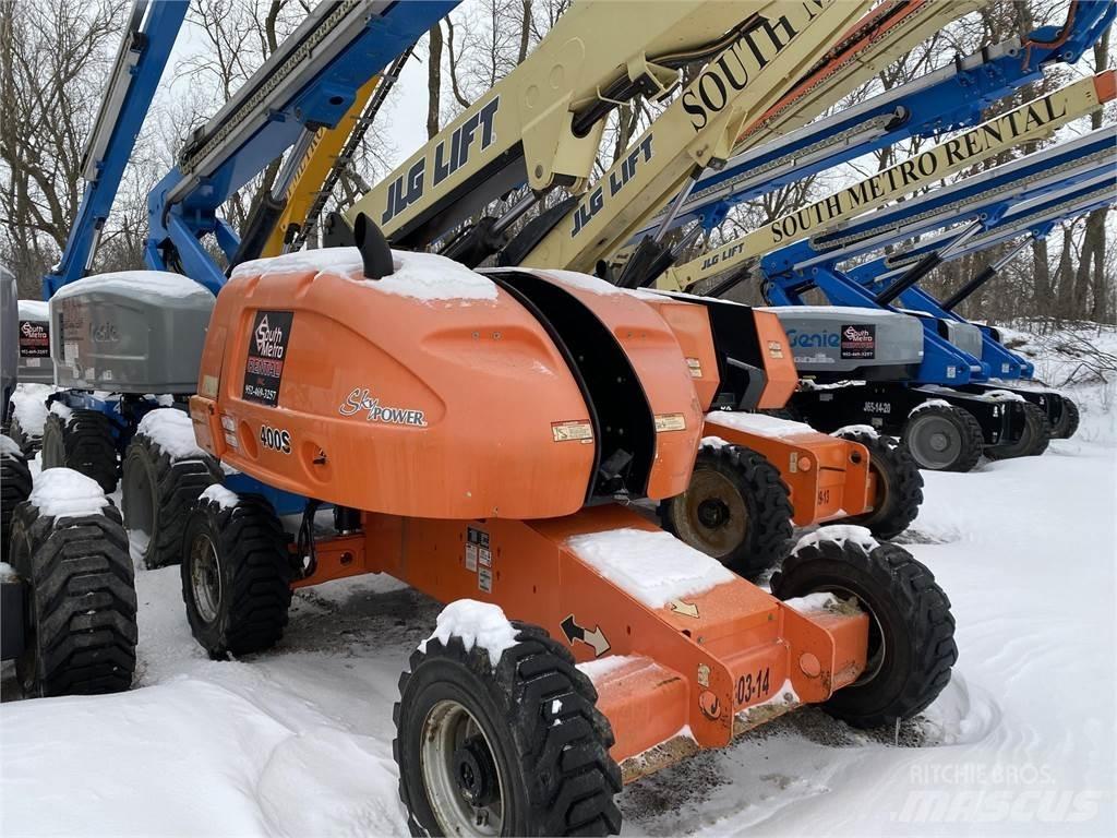 JLG 400S Ανυψωτήρες με τηλεσκοπικό βραχίονα