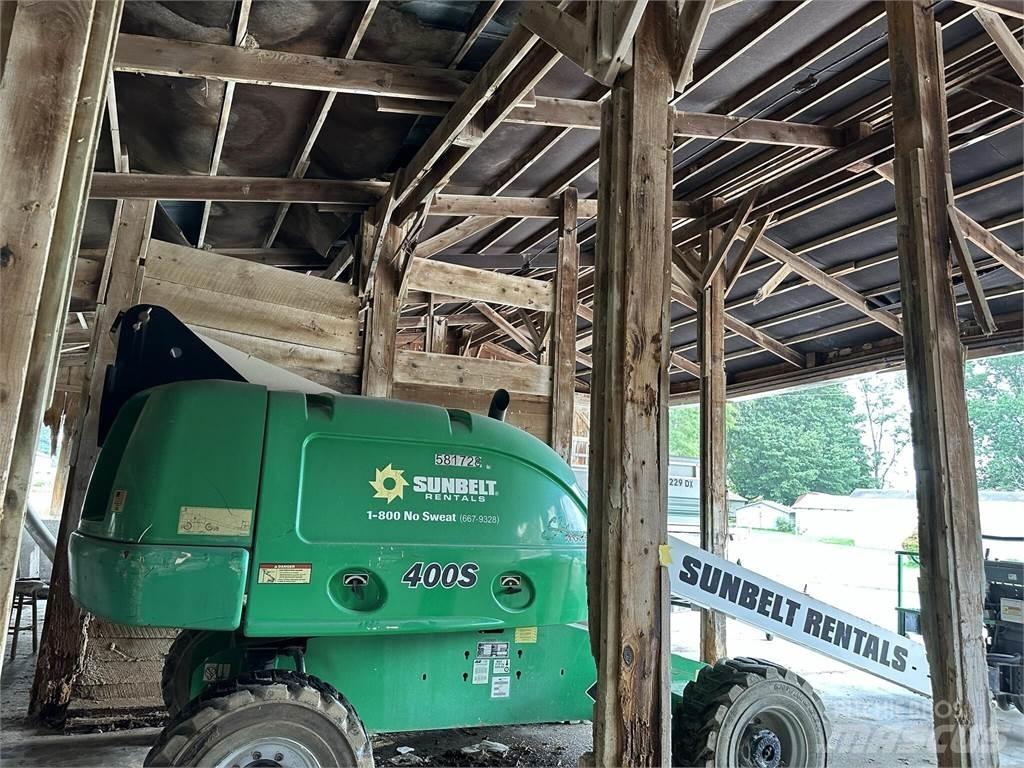 JLG 400S Ανυψωτήρες με τηλεσκοπικό βραχίονα