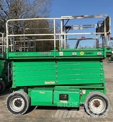 JLG 4069LE Ανυψωτήρες ψαλιδωτής άρθρωσης