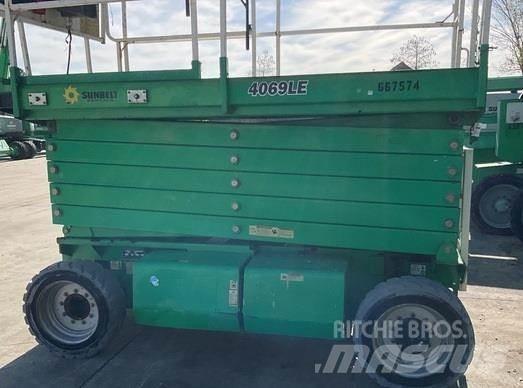 JLG 4069LE Ανυψωτήρες ψαλιδωτής άρθρωσης