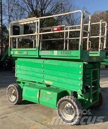 JLG 4069LE Ανυψωτήρες ψαλιδωτής άρθρωσης