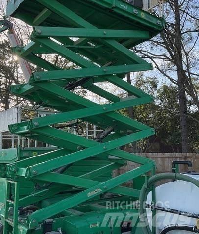 JLG 4069LE Ανυψωτήρες ψαλιδωτής άρθρωσης