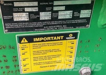 JLG 4069LE Ανυψωτήρες ψαλιδωτής άρθρωσης