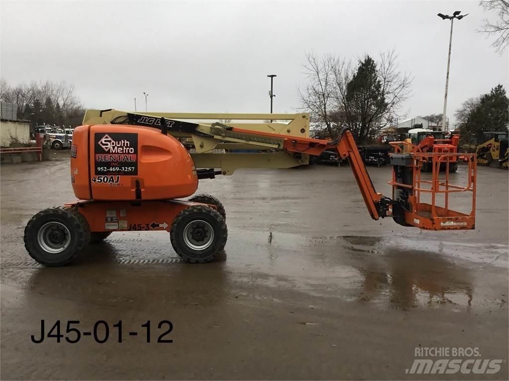 JLG 450AJ Ανυψωτήρες με αρθρωτό βραχίονα