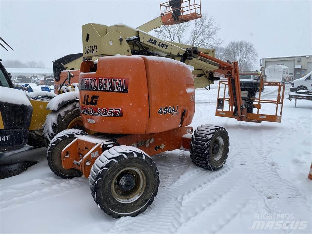 JLG 450AJ Ανυψωτήρες με αρθρωτό βραχίονα