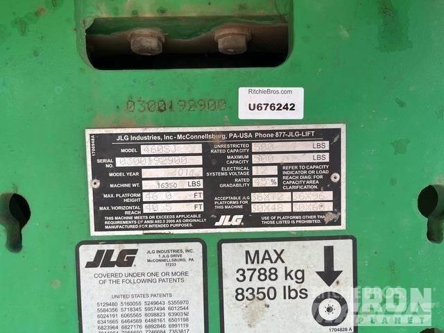 JLG 460SJ Ανυψωτήρες με τηλεσκοπικό βραχίονα