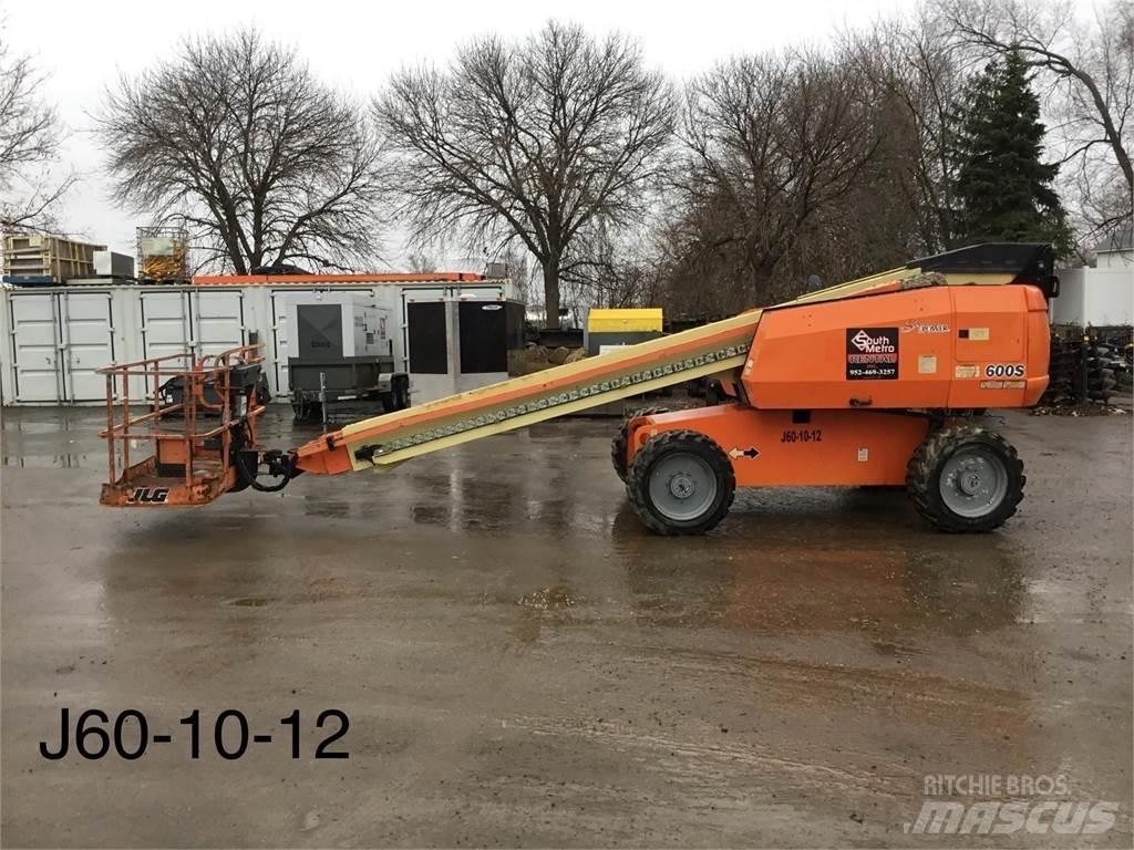 JLG 600S Ανυψωτήρες με τηλεσκοπικό βραχίονα