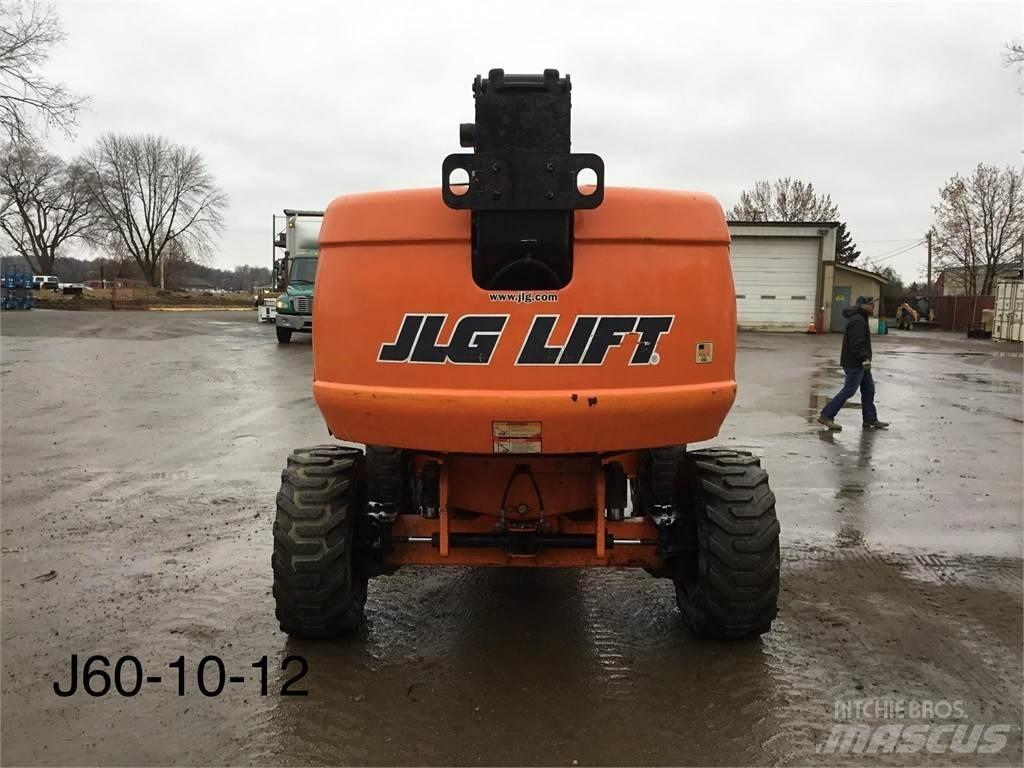JLG 600S Ανυψωτήρες με τηλεσκοπικό βραχίονα