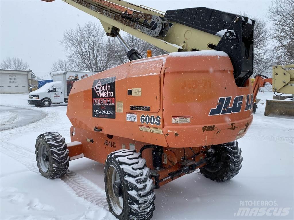 JLG 600S Ανυψωτήρες με τηλεσκοπικό βραχίονα