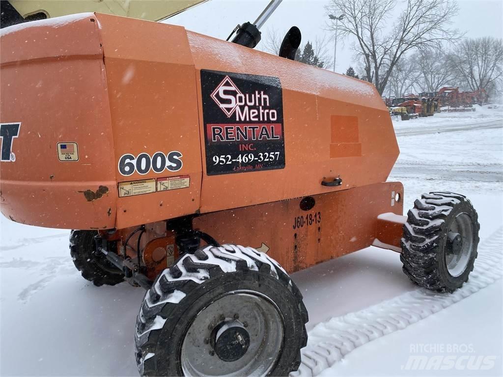 JLG 600S Ανυψωτήρες με τηλεσκοπικό βραχίονα
