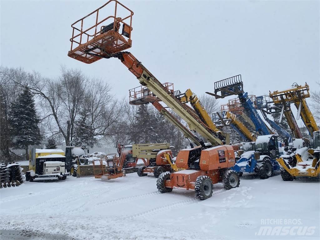 JLG 600S Ανυψωτήρες με τηλεσκοπικό βραχίονα