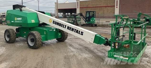 JLG 600S Ανυψωτήρες με τηλεσκοπικό βραχίονα