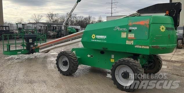 JLG 600S Ανυψωτήρες με τηλεσκοπικό βραχίονα