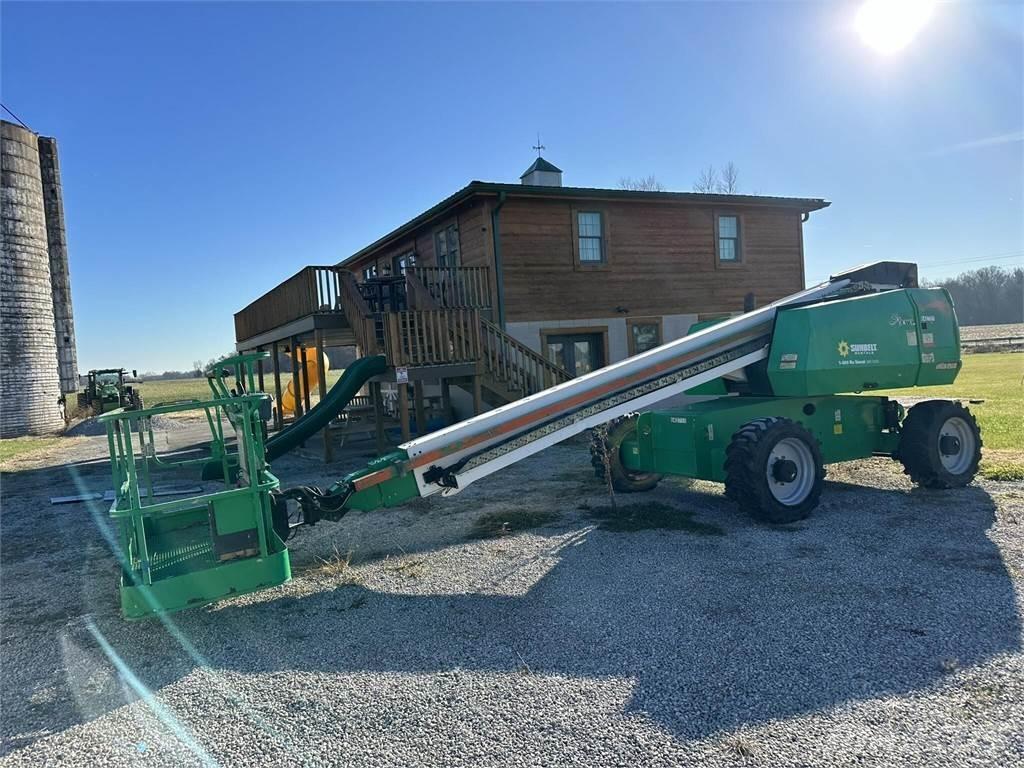 JLG 600S Ανυψωτήρες με τηλεσκοπικό βραχίονα