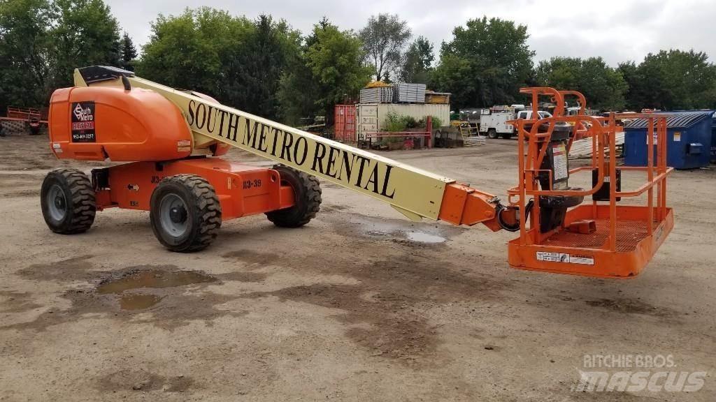 JLG 600S Ανυψωτήρες με τηλεσκοπικό βραχίονα
