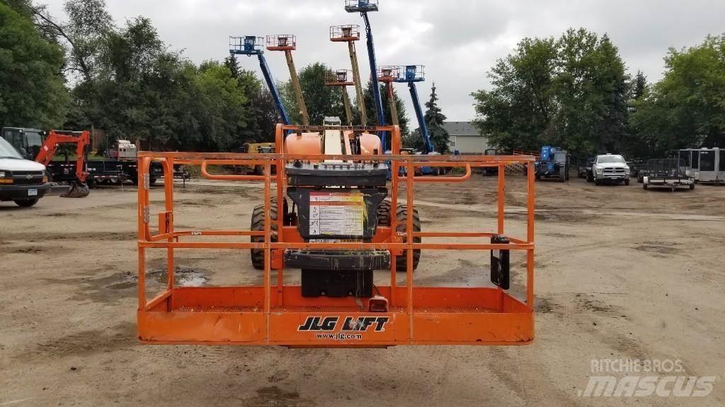 JLG 600S Ανυψωτήρες με τηλεσκοπικό βραχίονα