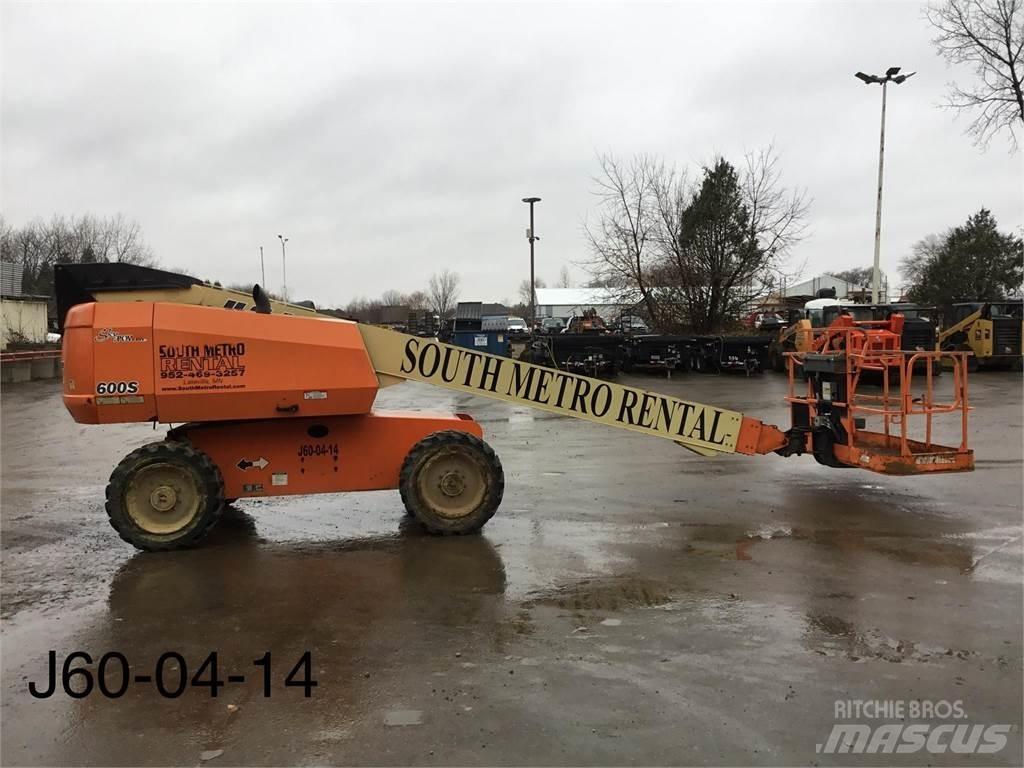 JLG 600S Ανυψωτήρες με τηλεσκοπικό βραχίονα