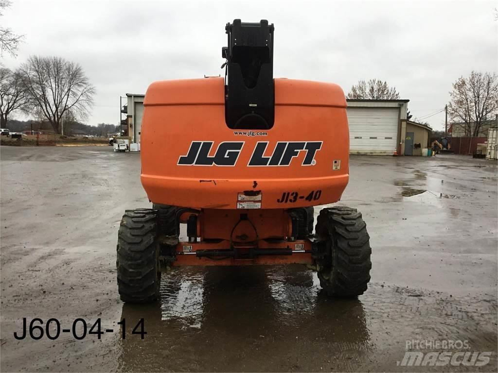 JLG 600S Ανυψωτήρες με τηλεσκοπικό βραχίονα