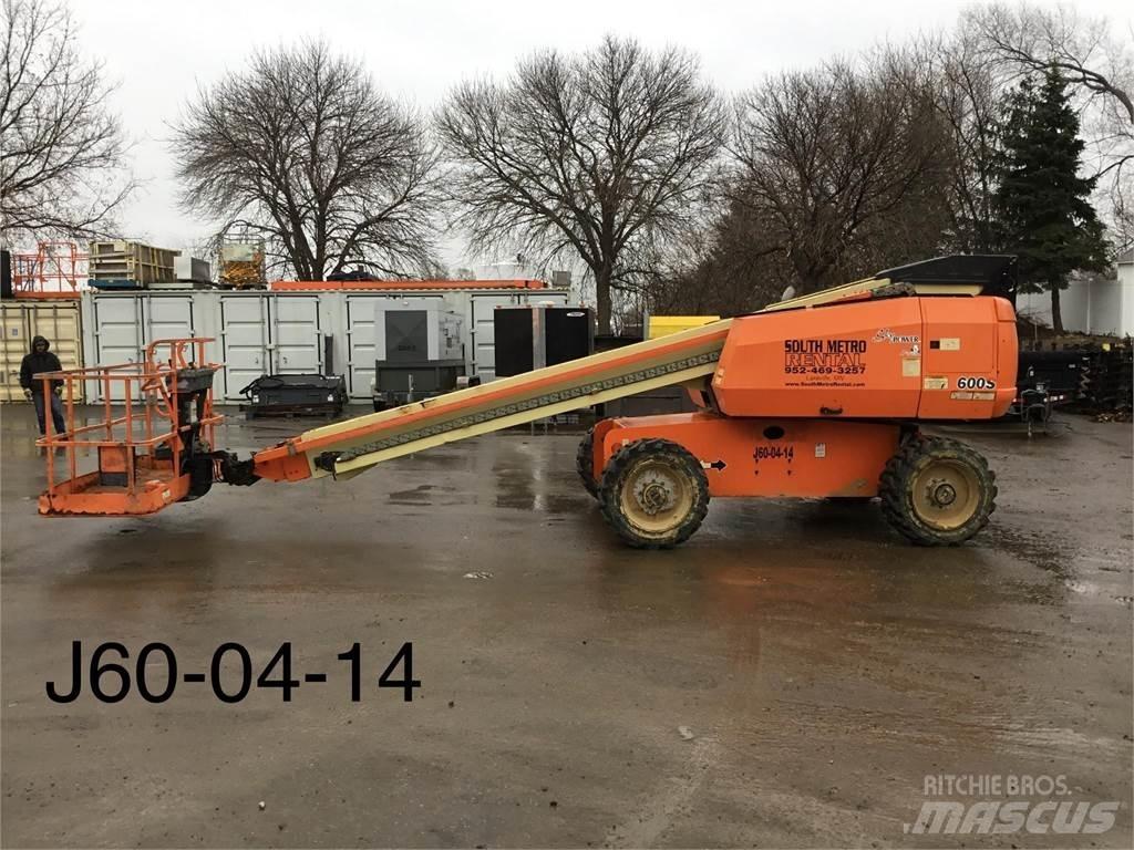 JLG 600S Ανυψωτήρες με τηλεσκοπικό βραχίονα