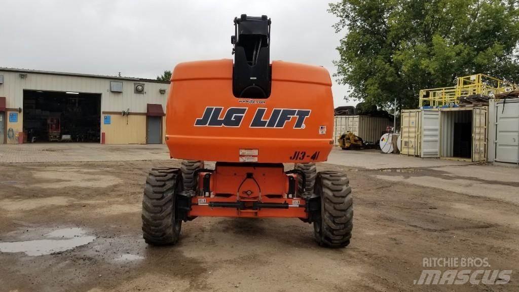 JLG 600S Ανυψωτήρες με τηλεσκοπικό βραχίονα