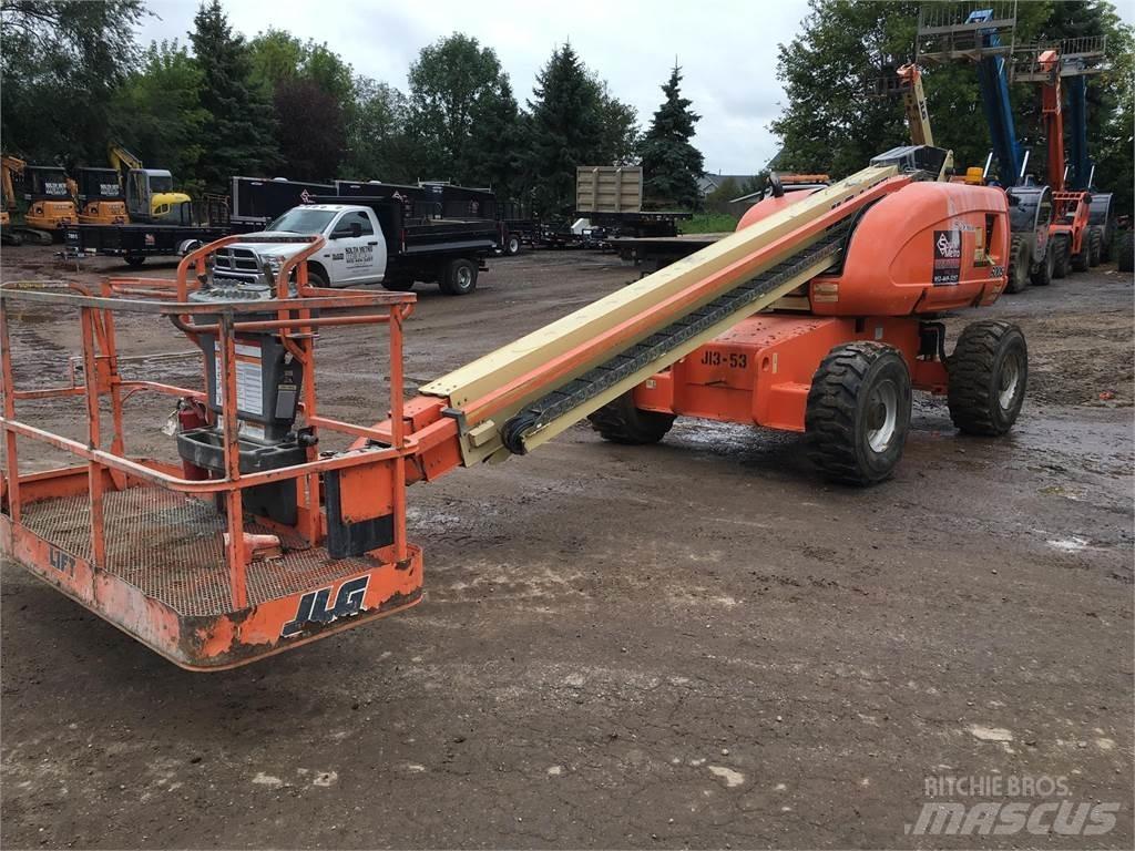 JLG 600S Ανυψωτήρες με τηλεσκοπικό βραχίονα